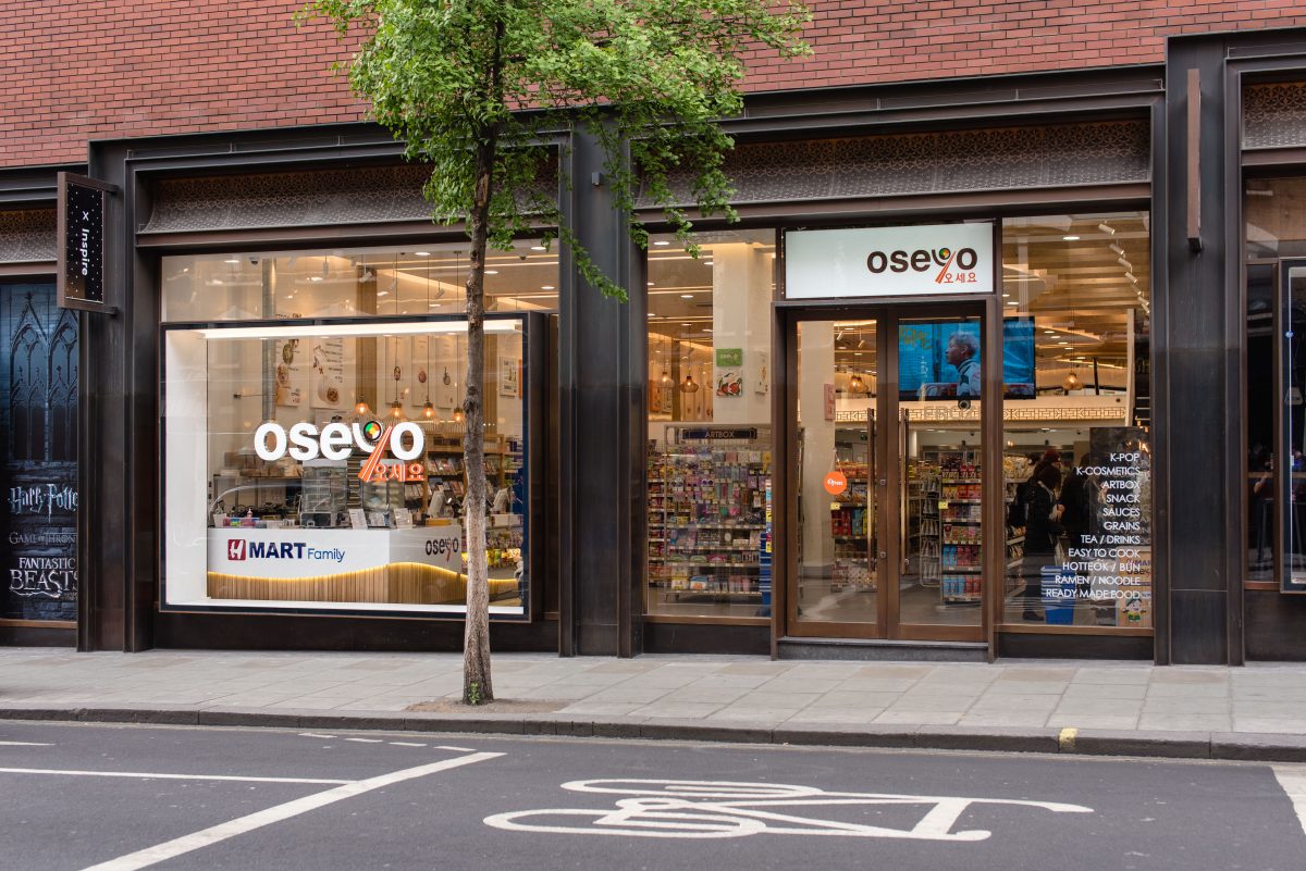 Osey Charing Cross Road