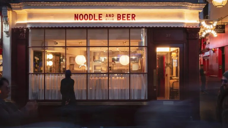 Noodle & Beer Chinatown London