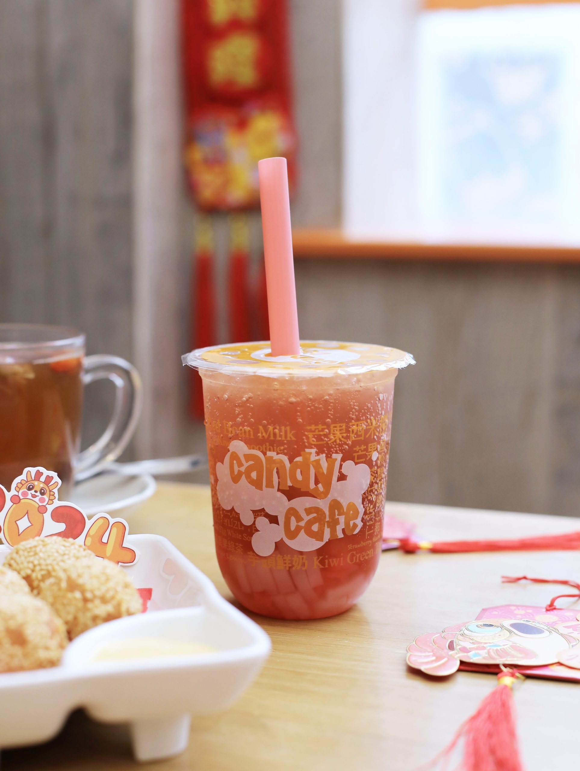 Candy Café desserts