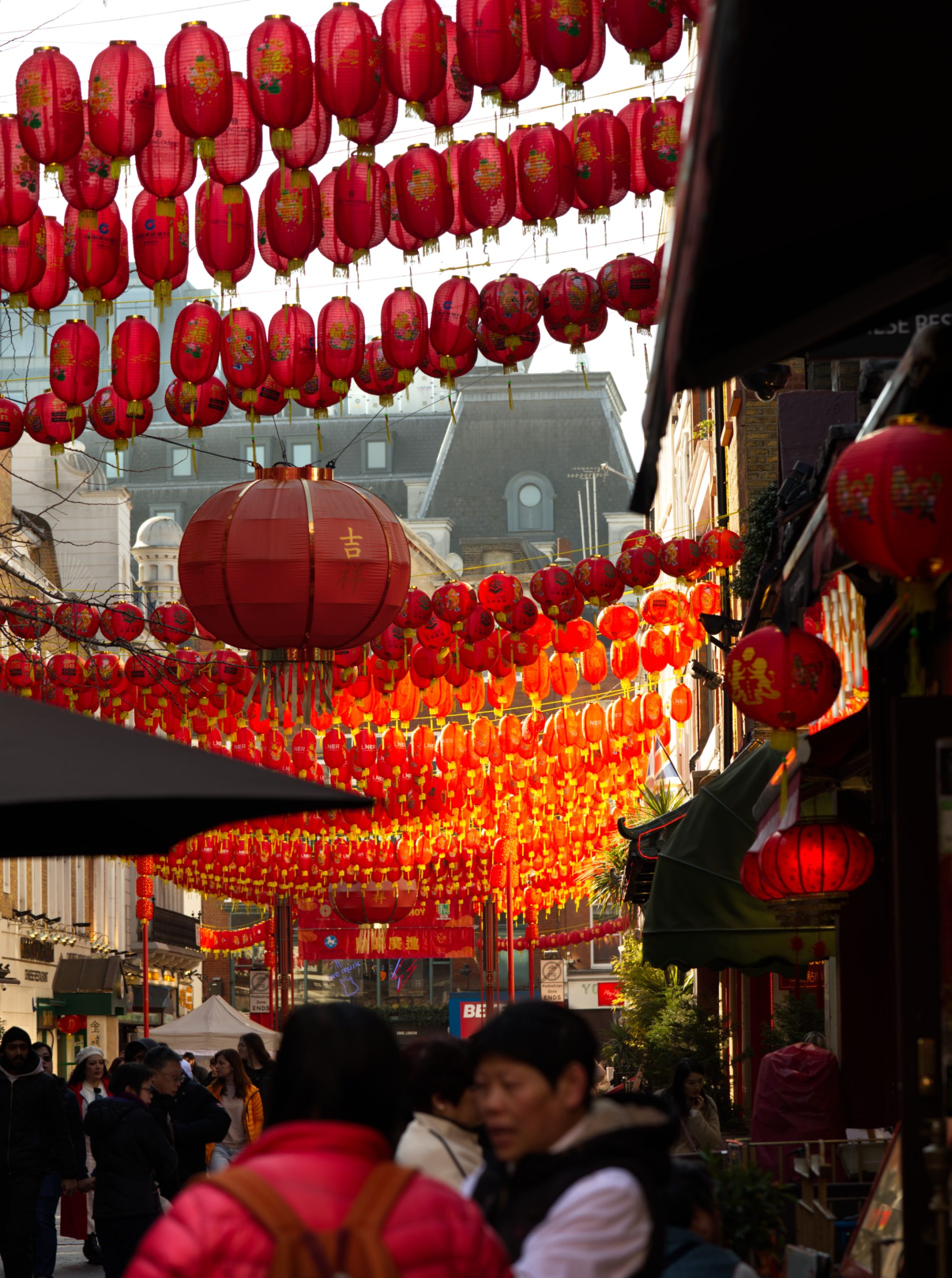 Chinatown London