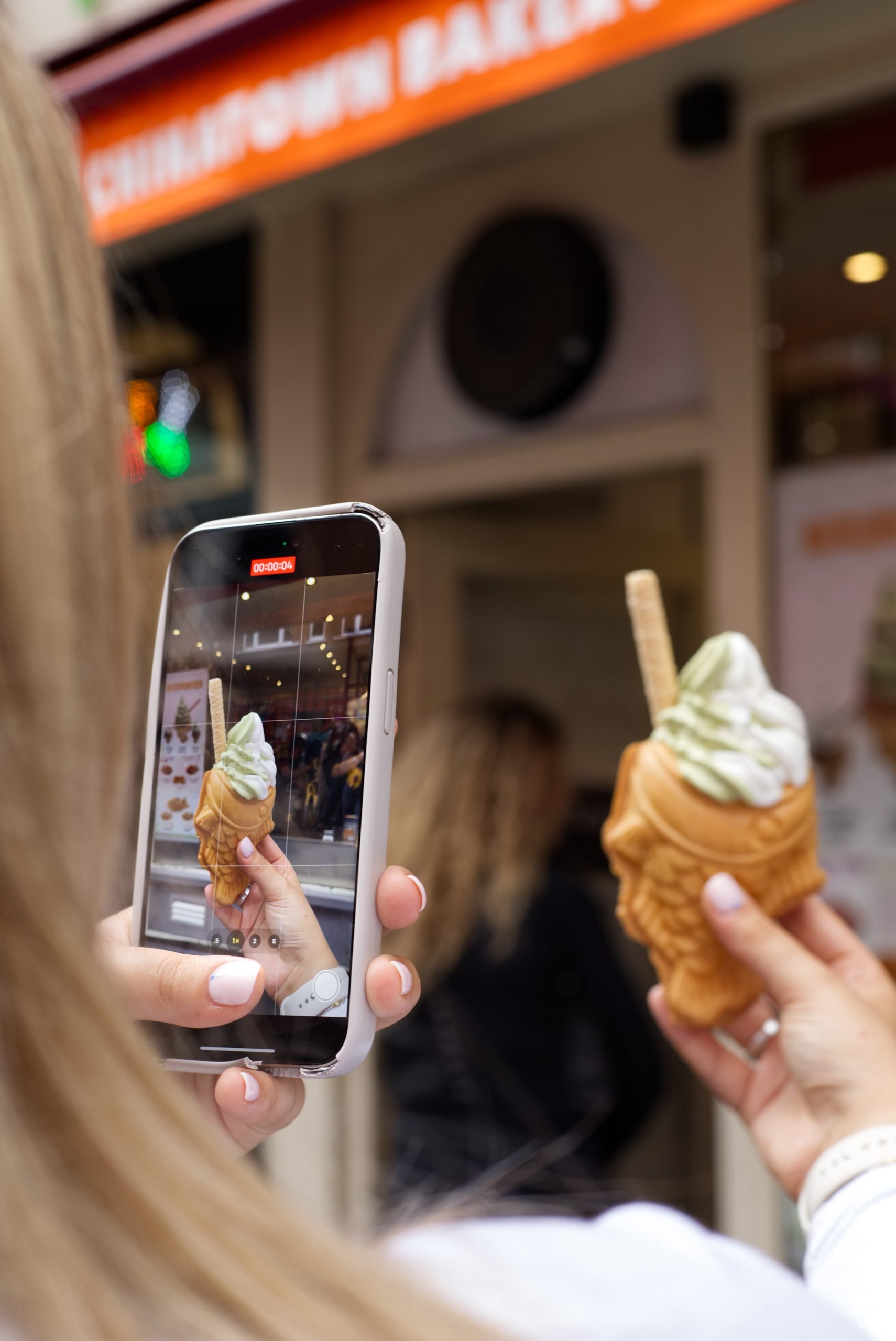 Chinatown Bakery Taiyaki