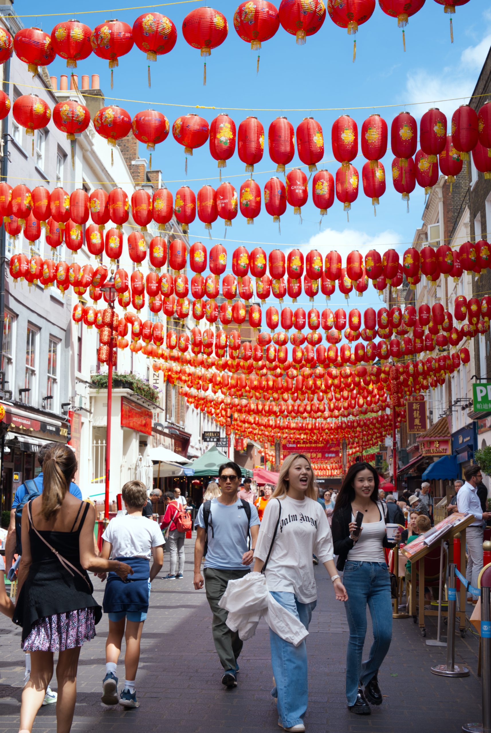 Chinatown London Gerrard St
