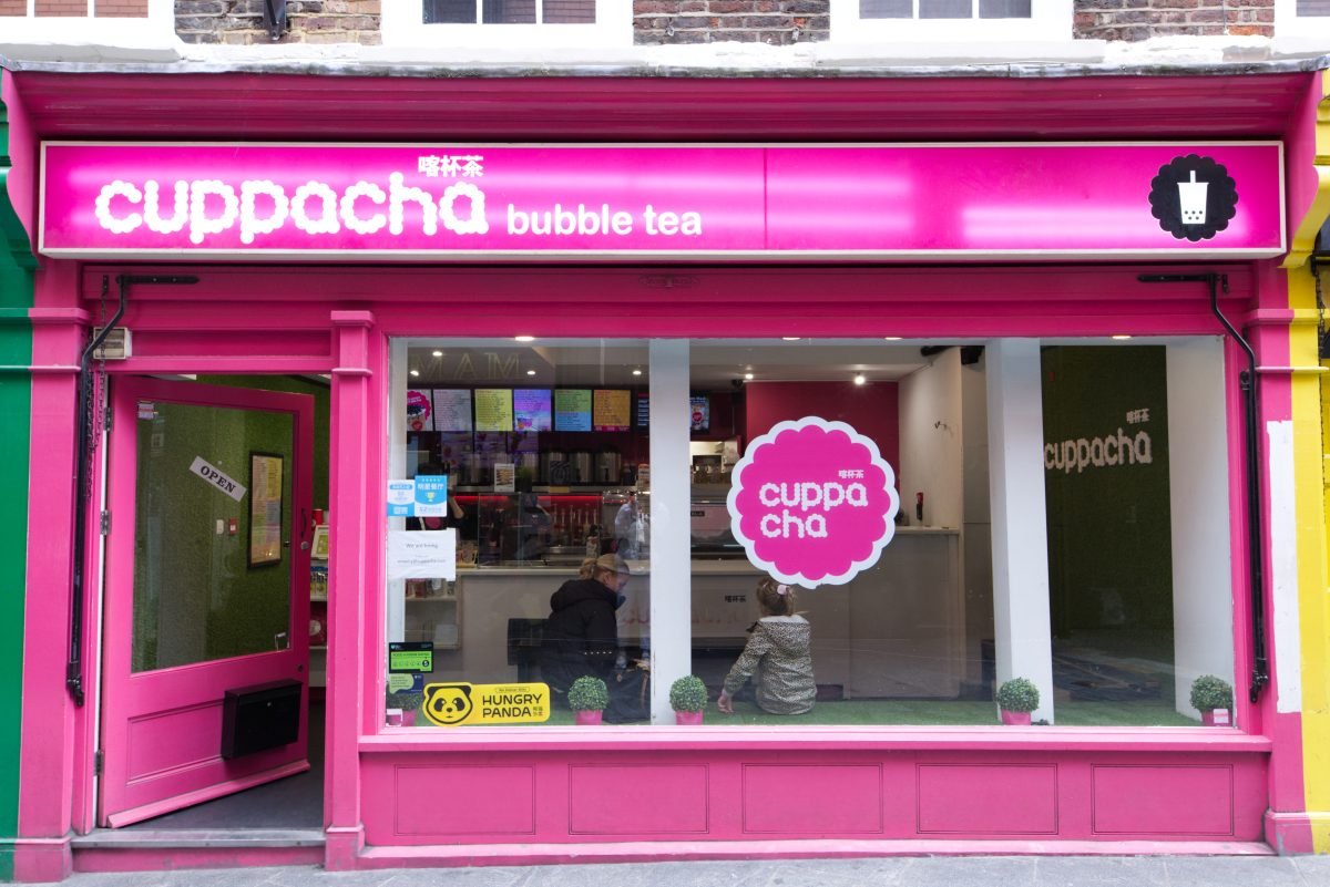 Cuppacha Bubble Tea