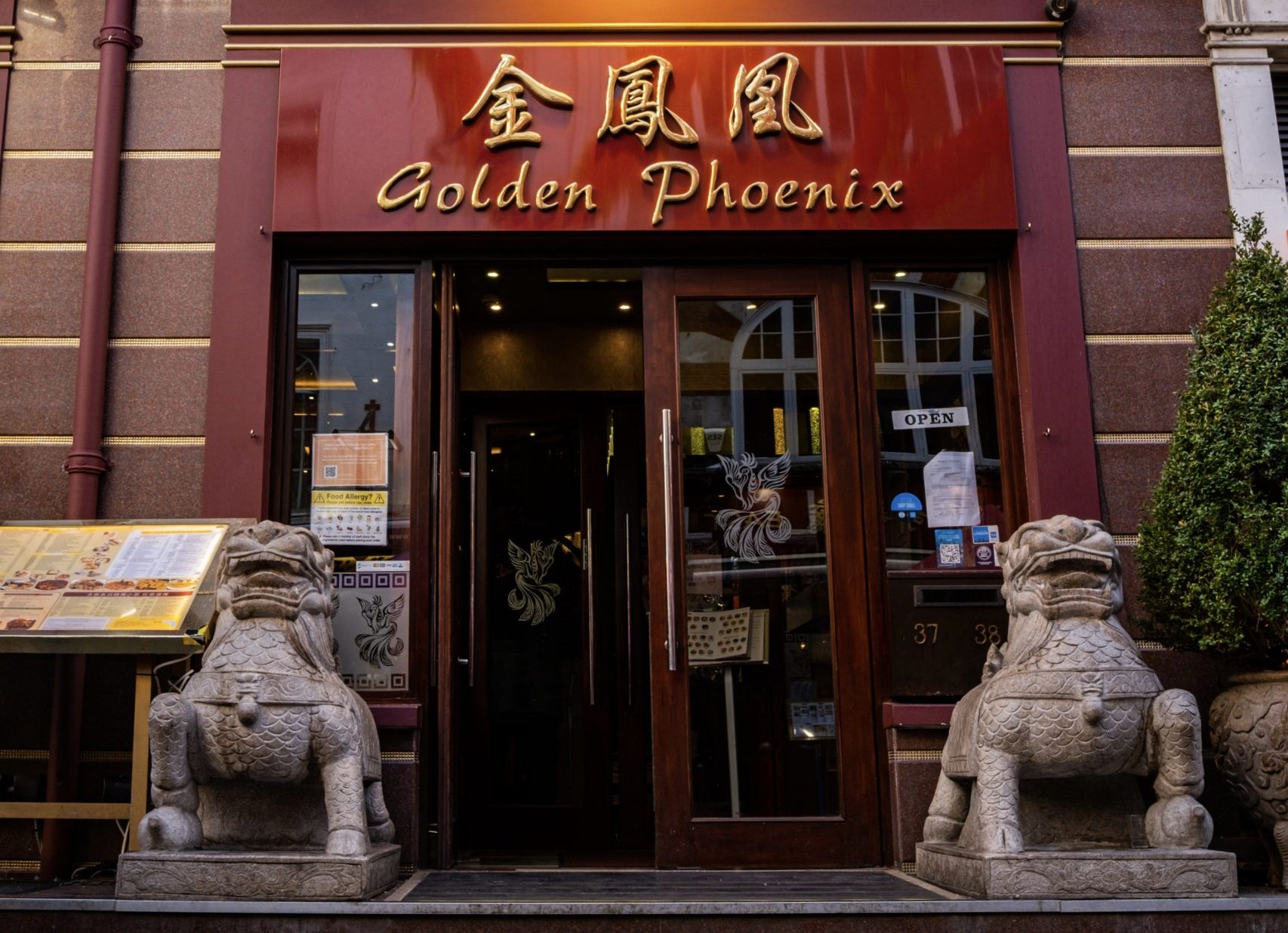 Golden Phoenix Gerrard Street