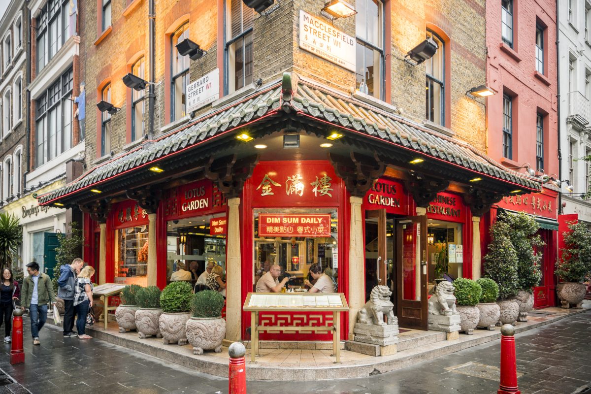 Lotus Garden dim sum