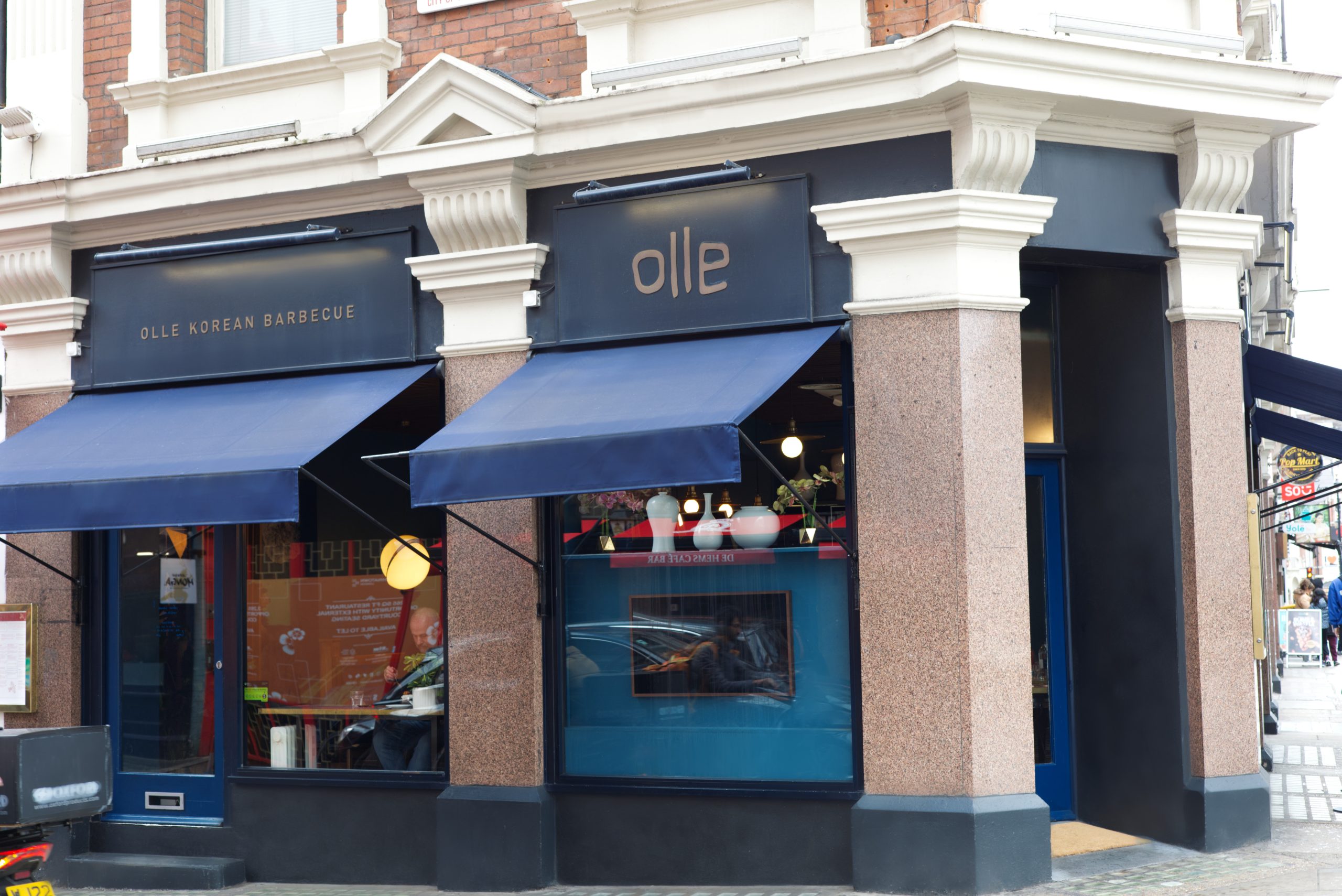 Olle Shaftesbury Ave