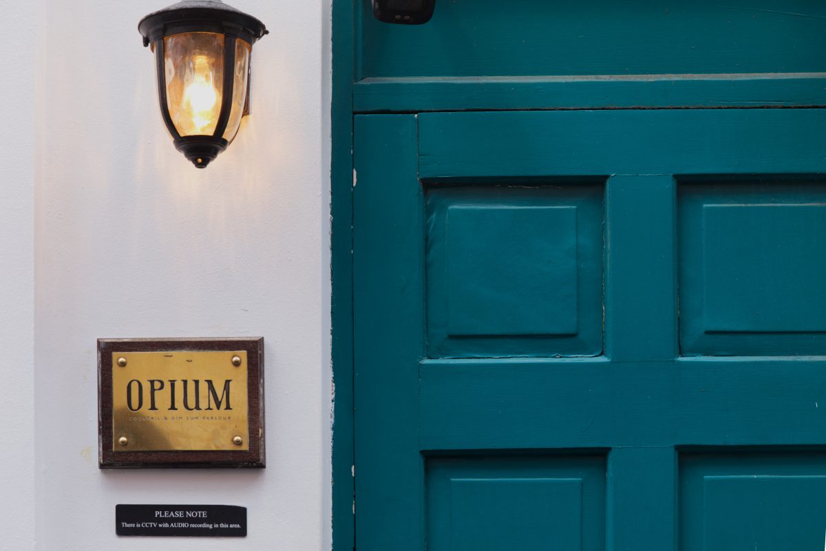 Opium Bar Wardour Street 