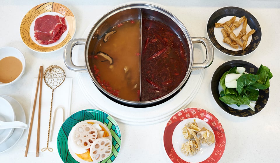 chinatown london-shuang shuang hot pot