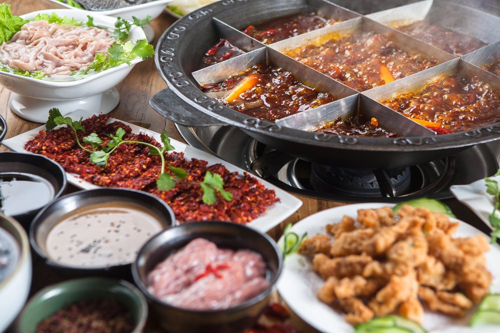 chinatown london-sichuan hot pot